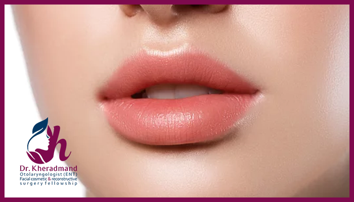 شایعترین عوارض لیفت سانترال لب